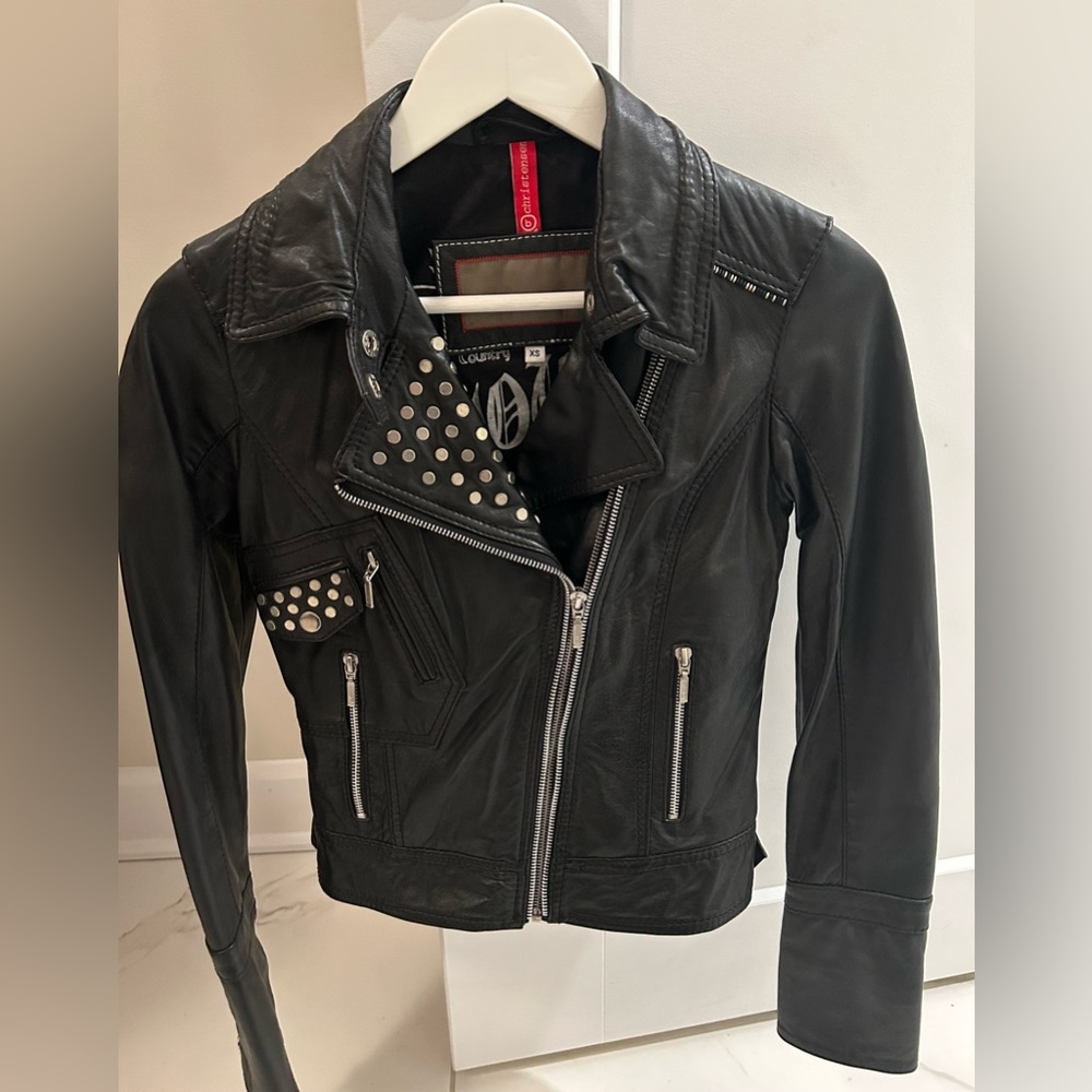 Leather Jacket For women